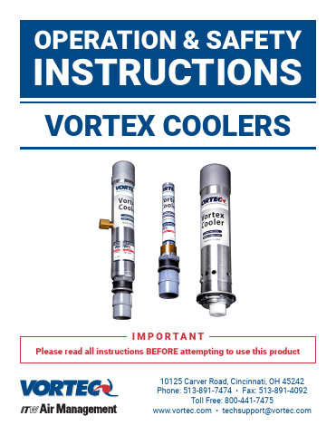 Standard Vortex Coolers Enclosure