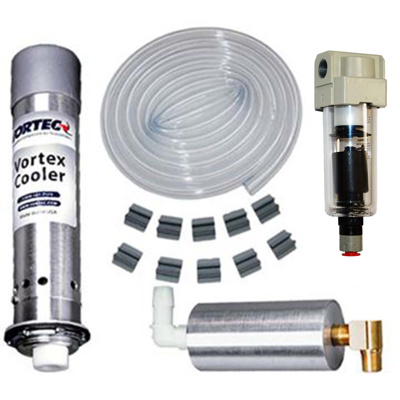 Vortex Cooler System, 15 SCFM, NEMA 4, BSP