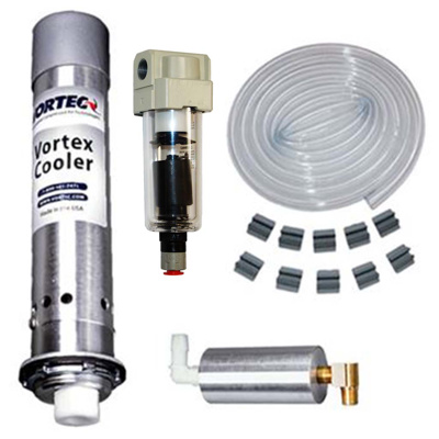 NEMA 4X Vortex Cooler System with BSP Ports