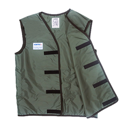 2X-Large Cooling Vest, Fits 46" To 52" Girth